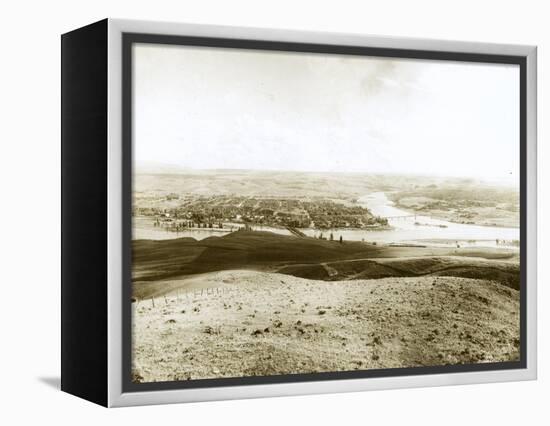 Lewiston, ID, 1917-Asahel Curtis-Framed Premier Image Canvas