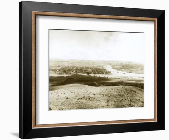 Lewiston, ID, 1917-Asahel Curtis-Framed Giclee Print