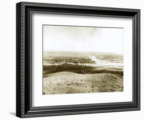 Lewiston, ID, 1917-Asahel Curtis-Framed Giclee Print