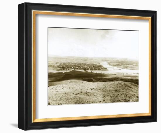 Lewiston, ID, 1917-Asahel Curtis-Framed Giclee Print