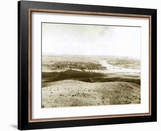 Lewiston, ID, 1917-Asahel Curtis-Framed Giclee Print