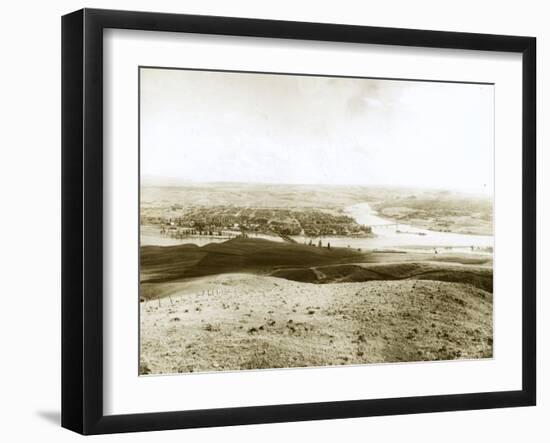 Lewiston, ID, 1917-Asahel Curtis-Framed Giclee Print