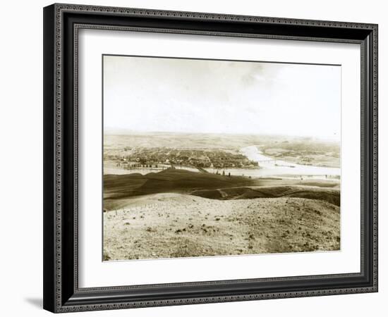 Lewiston, ID, 1917-Asahel Curtis-Framed Giclee Print