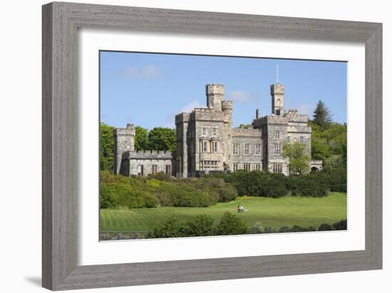 Lews Castle, Stornoway, Isle of Lewis, Outer Hebrides, Scotland, 2009-Peter Thompson-Framed Photographic Print