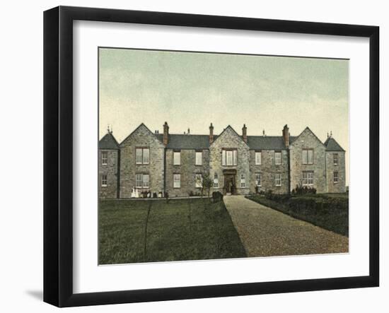 Lews Combination Poorhouse, Stornoway, Isle of Lewis-Peter Higginbotham-Framed Photographic Print