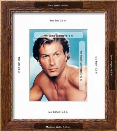 Lex Barker Commando Photo Art Com