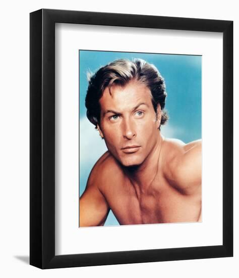 Lex Barker - Commando-null-Framed Photo