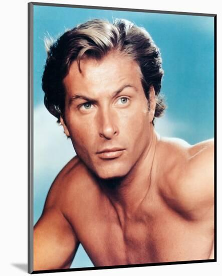 Lex Barker - Commando-null-Mounted Photo