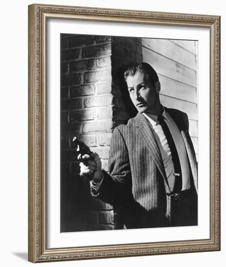 Lex Barker - The Girl in the Kremlin-null-Framed Photo