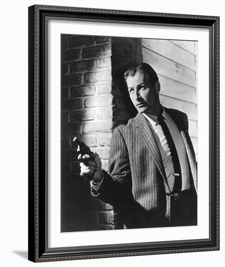 Lex Barker - The Girl in the Kremlin-null-Framed Photo