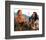 Lex Barker, winnetou the warrior (1946)-null-Framed Photo