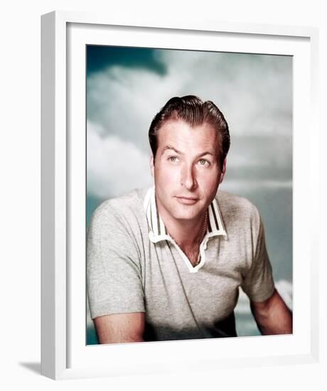 Lex Barker-null-Framed Photo