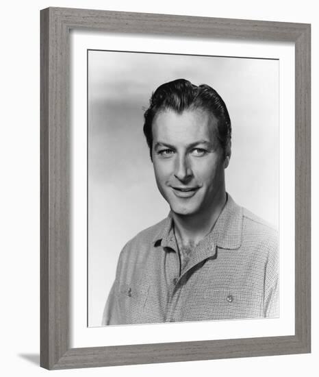 Lex Barker-null-Framed Photo