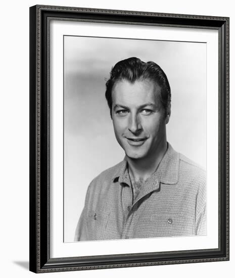 Lex Barker-null-Framed Photo