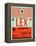 LEX Lexington Luggage Tag I-NaxArt-Framed Stretched Canvas