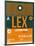 LEX Lexington Luggage Tag II-NaxArt-Mounted Art Print