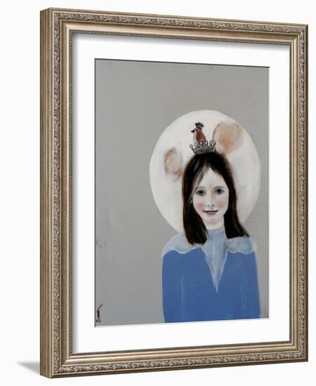 Lexi, 2017-Susan Adams-Framed Giclee Print