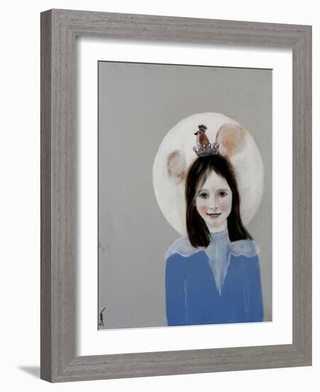 Lexi, 2017-Susan Adams-Framed Giclee Print