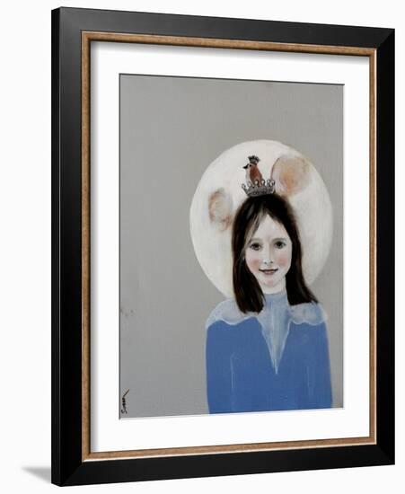 Lexi, 2017-Susan Adams-Framed Giclee Print