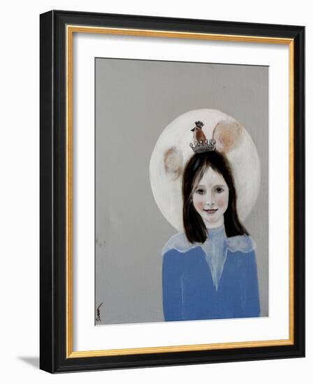 Lexi, 2017-Susan Adams-Framed Giclee Print