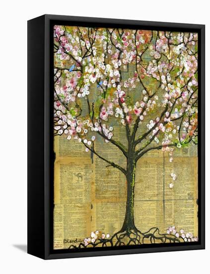 Lexicon Tree-Blenda Tyvoll-Framed Premier Image Canvas