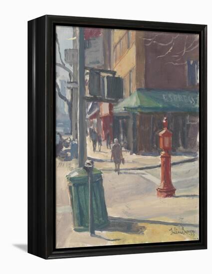 Lexington Avenue, 2010-Julian Barrow-Framed Premier Image Canvas