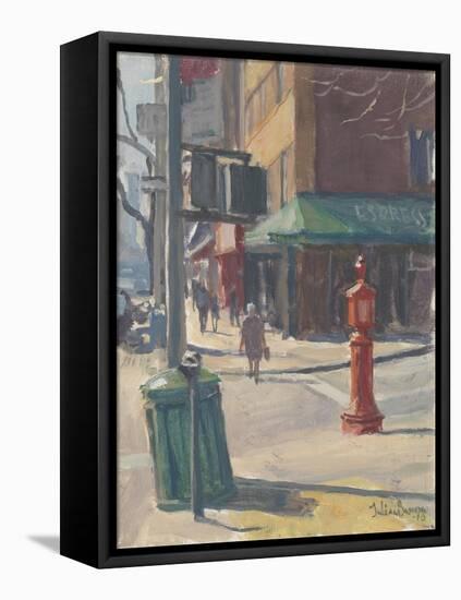 Lexington Avenue, 2010-Julian Barrow-Framed Premier Image Canvas