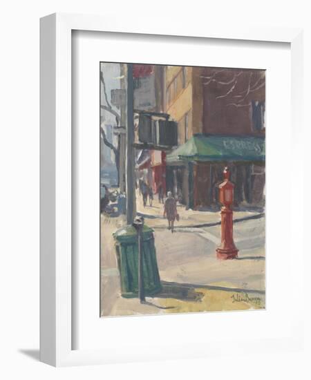 Lexington Avenue, 2010-Julian Barrow-Framed Giclee Print