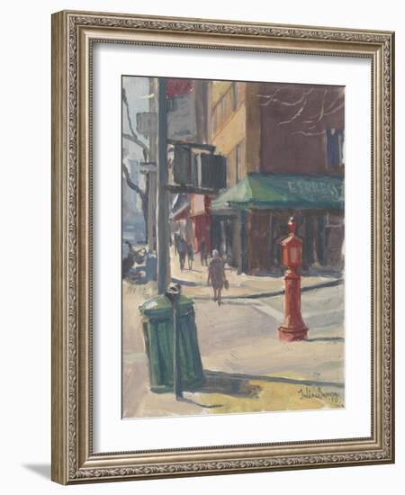 Lexington Avenue, 2010-Julian Barrow-Framed Giclee Print