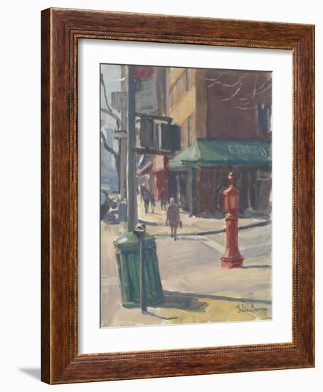 Lexington Avenue, 2010-Julian Barrow-Framed Giclee Print