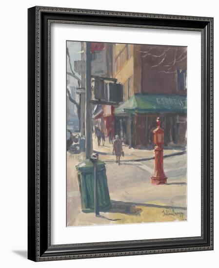 Lexington Avenue, 2010-Julian Barrow-Framed Giclee Print