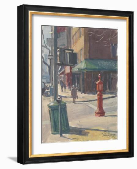 Lexington Avenue, 2010-Julian Barrow-Framed Giclee Print