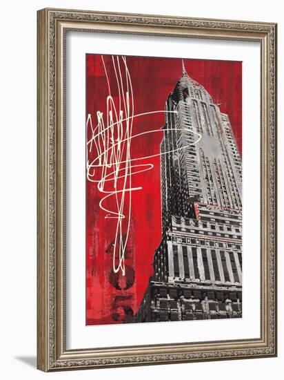Lexington Avenue Icon-Evangeline Taylor-Framed Art Print