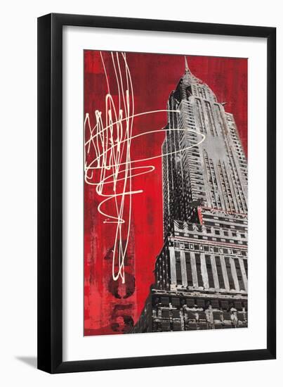 Lexington Avenue Icon-Evangeline Taylor-Framed Art Print