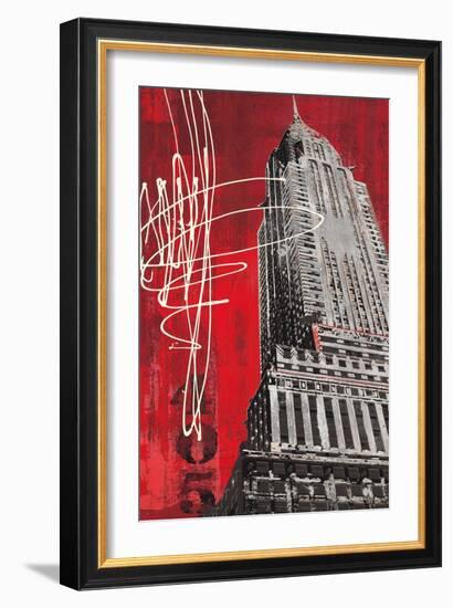 Lexington Avenue Icon-Evangeline Taylor-Framed Art Print