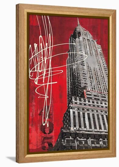 Lexington Avenue Icon-Evangeline Taylor-Framed Stretched Canvas