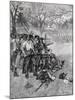 Lexington Green, Harper's Magazine, c.1883-Howard Pyle-Mounted Giclee Print