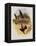 Leybold's Firecrown, Eustephanus Leyboldi-John Gould-Framed Premier Image Canvas
