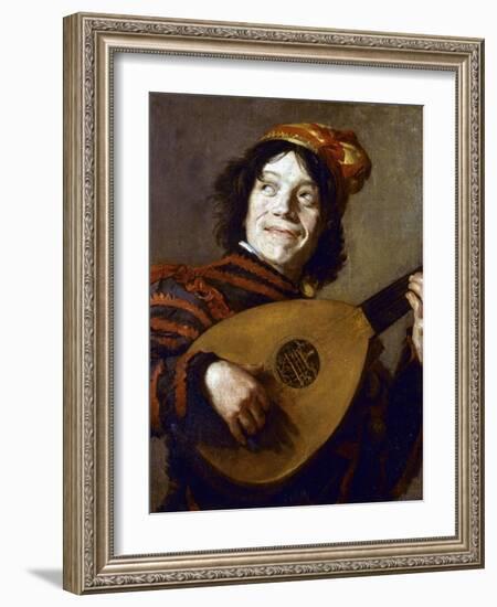 Leyster: The Jester-Judith Leyster-Framed Giclee Print