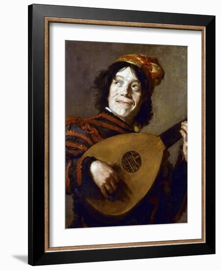 Leyster: The Jester-Judith Leyster-Framed Giclee Print