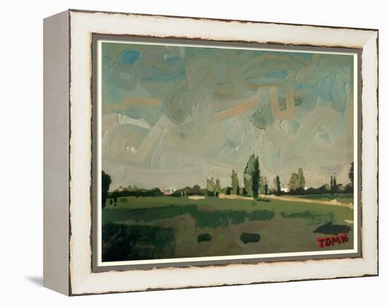 Leyton Pitch'N'Putt (Overgrown Now)-Thomas MacGregor-Framed Premier Image Canvas