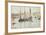 Lezardrieux-Paul Signac-Framed Giclee Print