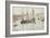 Lezardrieux-Paul Signac-Framed Giclee Print