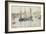 Lezardrieux-Paul Signac-Framed Giclee Print