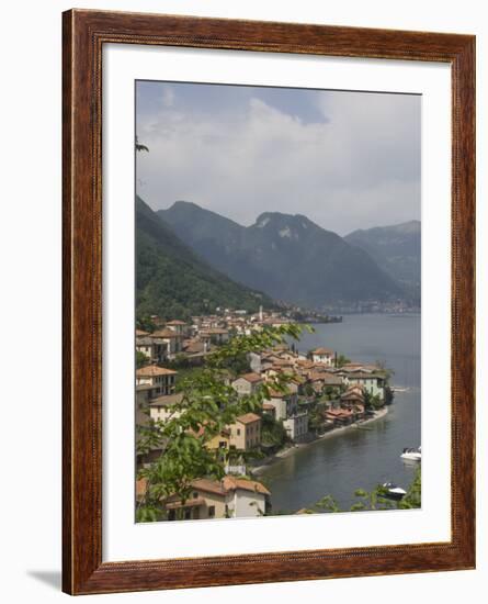 Lezzeno, Lake Como, Italy, Europe-James Emmerson-Framed Photographic Print