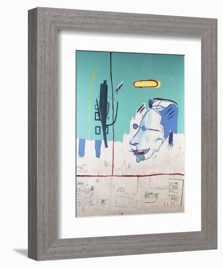 LF-Jean-Michel Basquiat-Framed Giclee Print