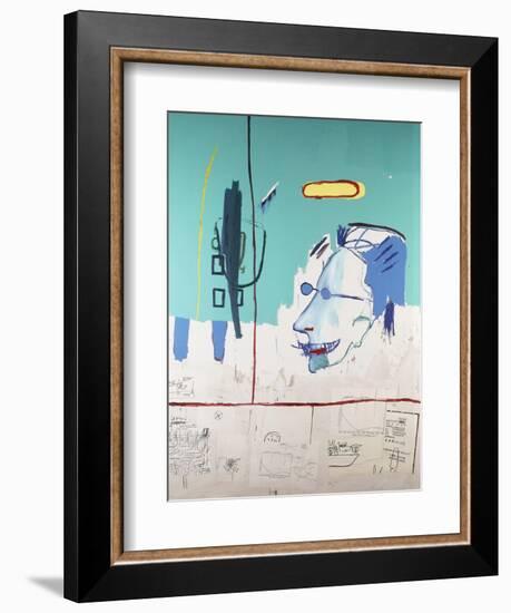 LF-Jean-Michel Basquiat-Framed Giclee Print