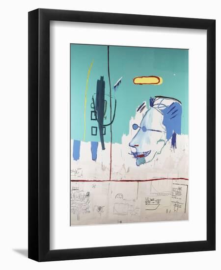 LF-Jean-Michel Basquiat-Framed Giclee Print