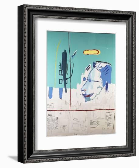 LF-Jean-Michel Basquiat-Framed Giclee Print