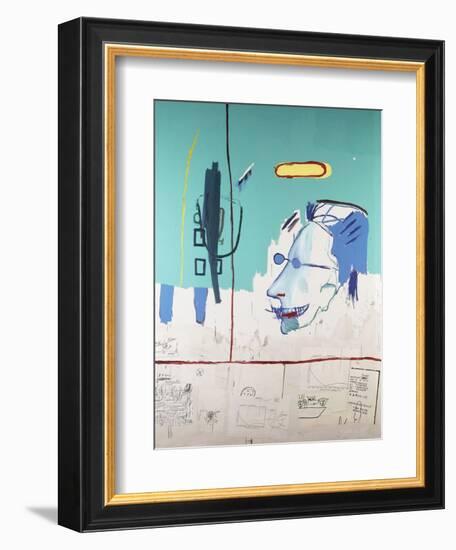 LF-Jean-Michel Basquiat-Framed Giclee Print